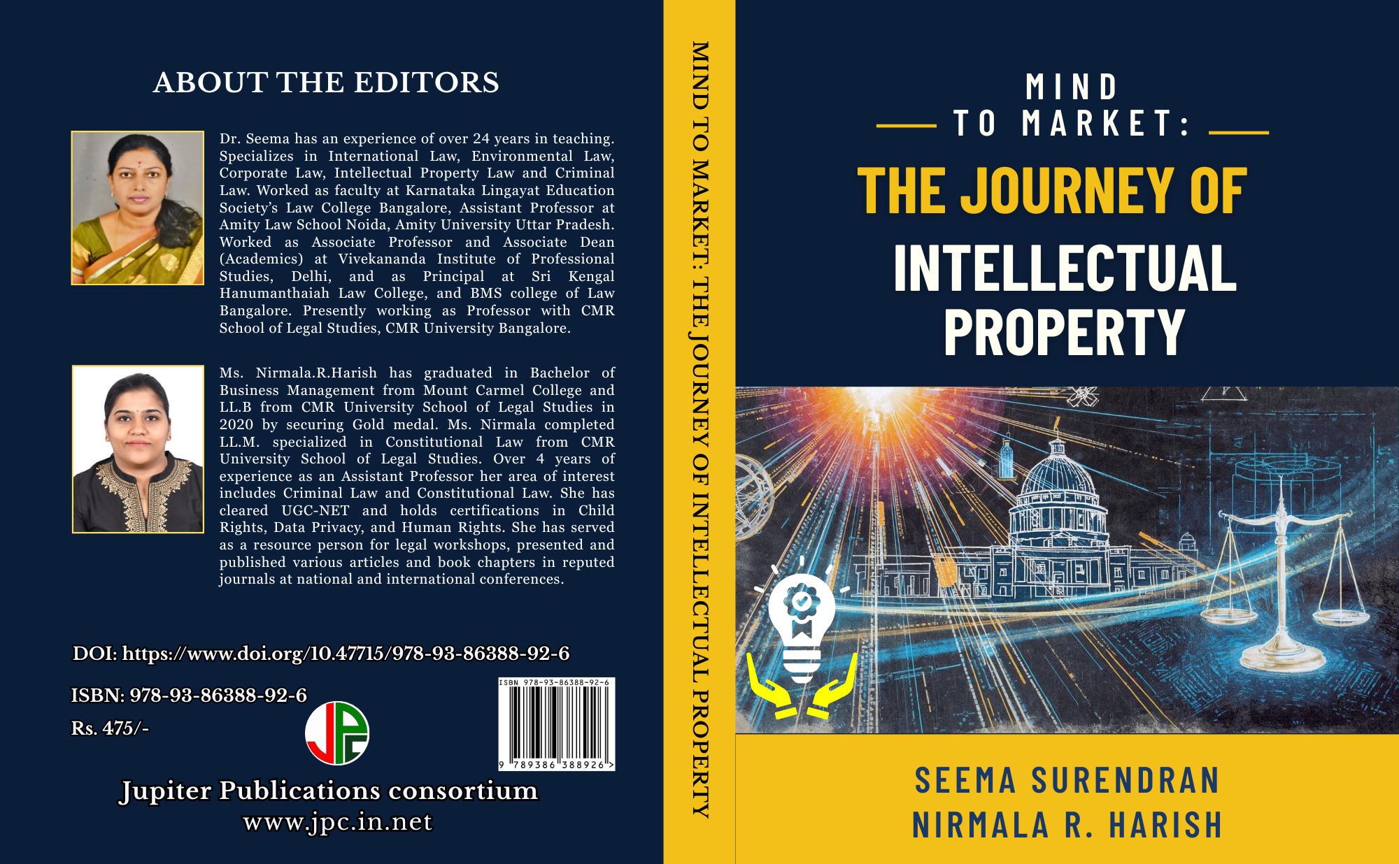 Mind to Market: The Journey of Intellectual Property Mind to Market: The Journey of Intellectual Property
