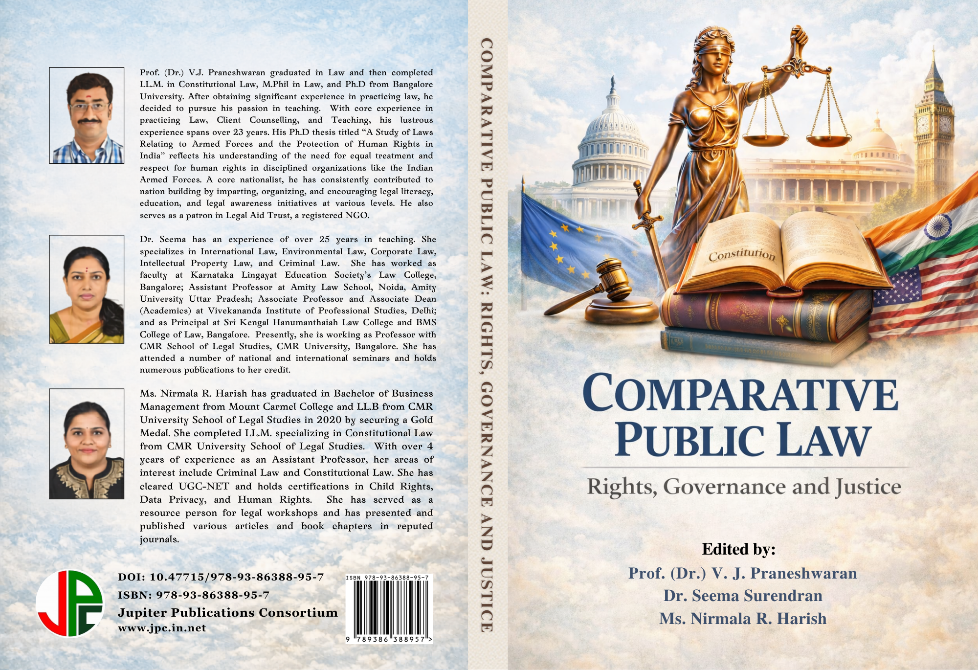 Comparative Public Law: Rights, Governance and Justice Comparative Public Law: Rights, Governance and Justice