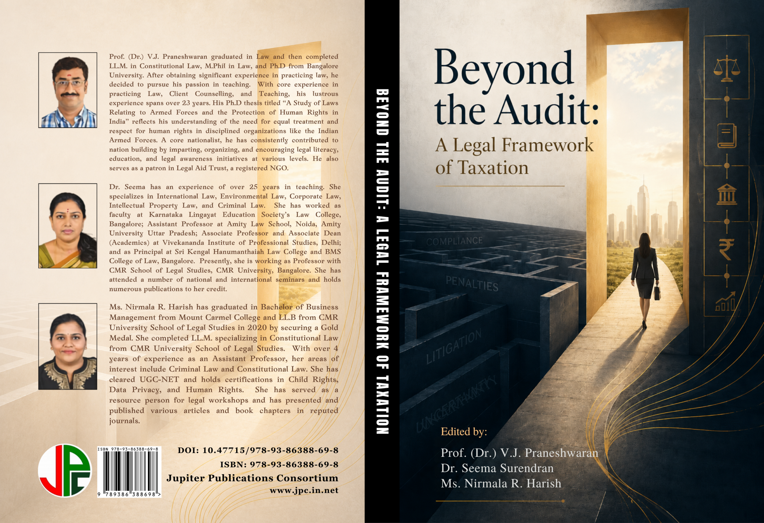 Beyond the Audit Book Cover Beyond the Audit Book Cover